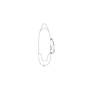 Boardbag 7´6